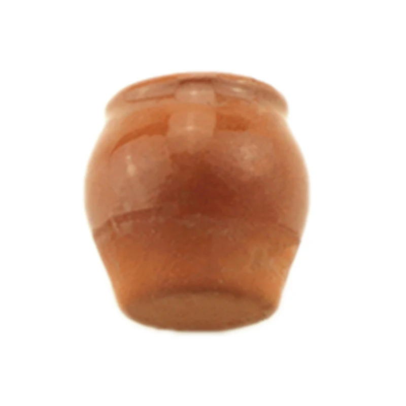 Miniature Ornament Dollhouse Mini Ceramics Flowerpot for Doll House Decoration Accessories Simulation Furniture Flower Pot