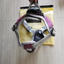Pet-Vest Harnesses Dog-Supplies Reflective No-Pull Small Walking-Adjustable Large Medium