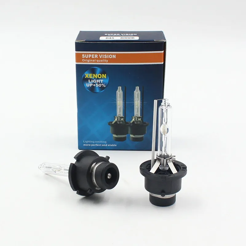 xenon d1s d2s hid headlight xenon yeaky For Mazda 3 for Volvo for Audi 4300k 6000k 8000k d2s lamp light car