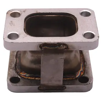 

Universal Stainless Steel T2 T25 To T4 Turbo Manifold Conversion Adapter Flange