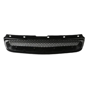 

for 96-98 Honda Civic EK CX DX EX HX LX Front Hood Grill Grille T-R ABS