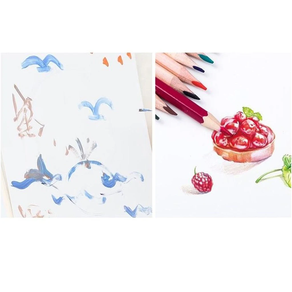 10m/Roll White Kraft Arts and Crafts Paper Roll, Coloring & Drawing Supplies,