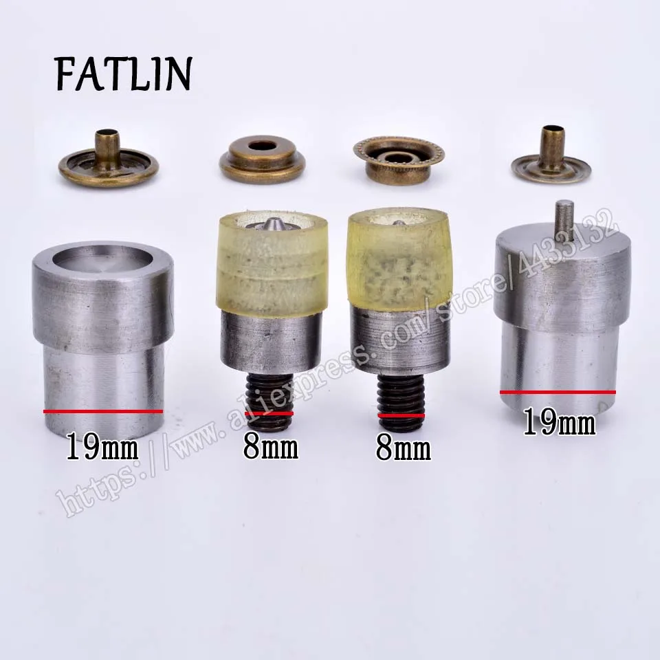 Металлическая формочка с пряжкой FATLIN 201 203 инструмент кнопками для установки DIY