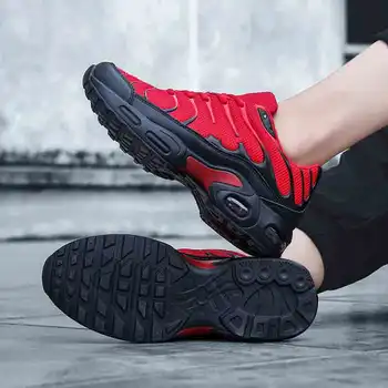

Man Mesh Sneakers Cloud Foam Running Shoes for Men Thick Sole Platform Walking Shoes Wedge Sneakers Sport Tennis Shoes Trainers