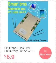 3S 100A 200A 300A 12 В литий-ионная батарея Защитная плата высокий ток 3 ячейки инвертор RV BMS автомобиль старт зарядки W баланс