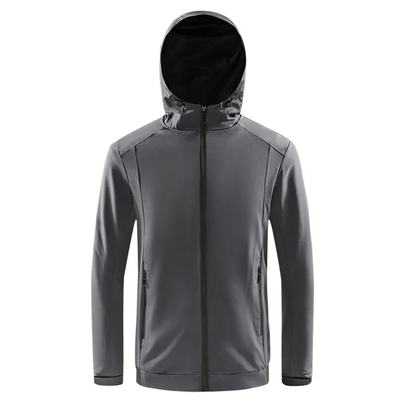 2 Pcs/Set Workout Clothing Winter Mens Zipper Coat FitnessTraining Male Sportswear Jogging Fishing Running Sport Tracksuit - Цвет: jacket 02