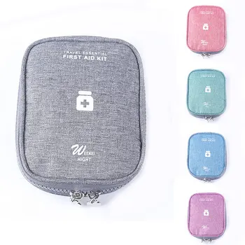 

Travel Portable Organizer Medical Treatment Kit First Aid Kit Medicine Storage Bag Sundries Organizer Family Outdoor Small Bag