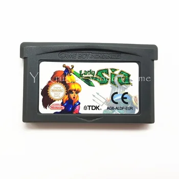 

Lady Sia Video Game Cartridge Console Card for Nintendo GBA Series Consoles EUR Sticker Version