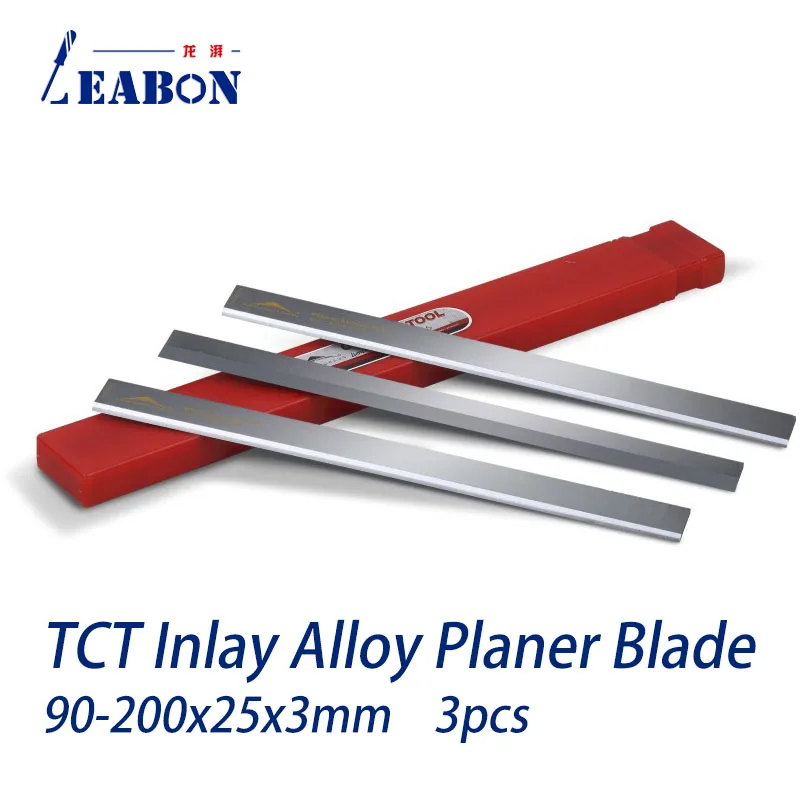 Tct Inlay Alloy Blade For Planer Woodworking Planing Knife Length 90mm