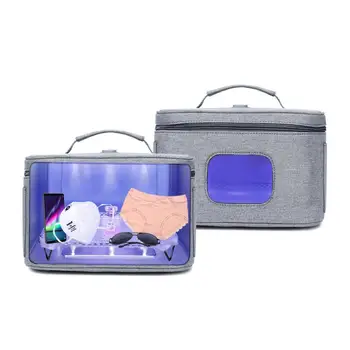 

Portable UV Sterilizer Bag Disinfect Pack Clothes Underwear Sterilization Bag Mask Sterilizer Box With LED UV Disinfection Light