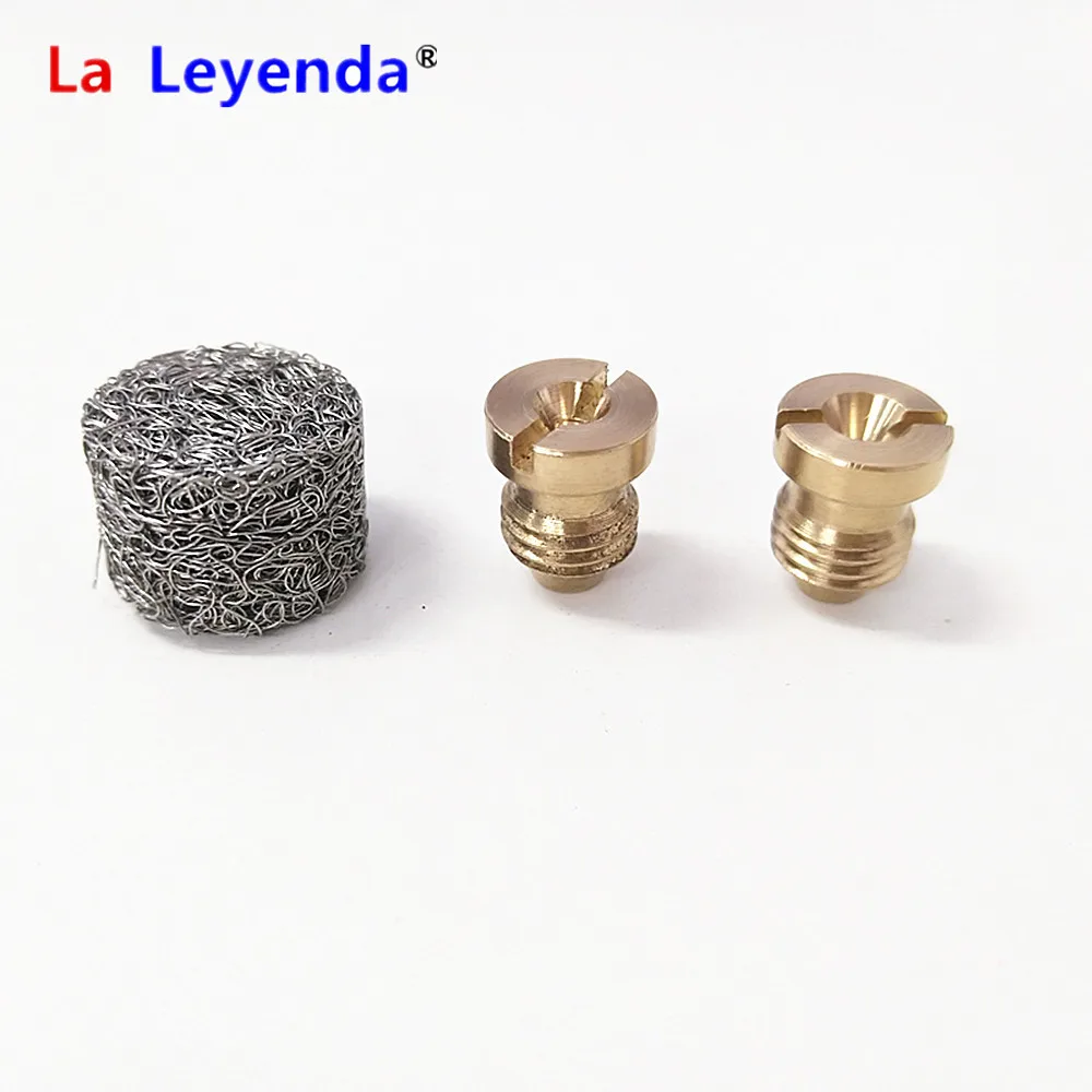 Stainless Steel Mesh Filter 1.1mm 1.25mm Nozzle 2.5g Foam Tablet Pot for Snow Foam Cannon Lance Pressure Wash Soap Foamer Gun afbeelding
