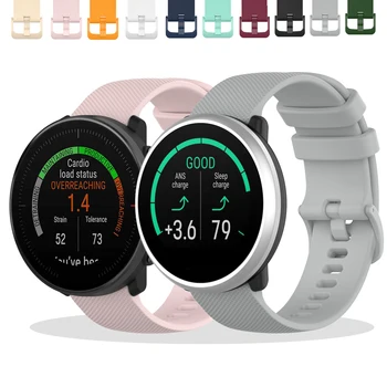 

20 22mm Silicone Band Strap For Polar Ignit/vantag m Watch Band Bracelet Replacement Wristband For Huawei GT2 2e Honor Magic 2