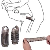 Men's Penis Rings Reusable Dick Extender Sleeve Delay Ejaculation Erection Glans Cover Enlargement Sex Toys For Men Ring Cock 1