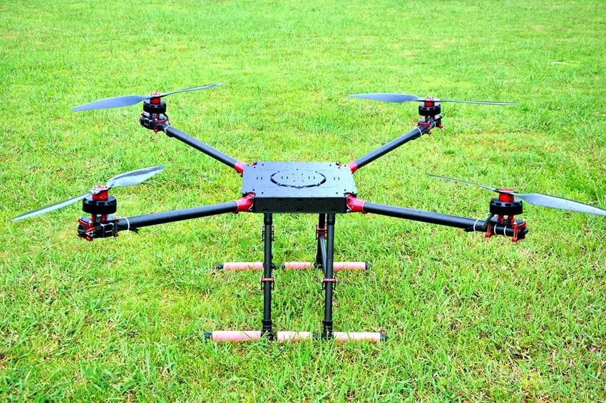 HaoYu складной зонт X4X8 четырехосевой восьмироторный стеллаж закрытый большой тяжелый Универсальный БПЛА