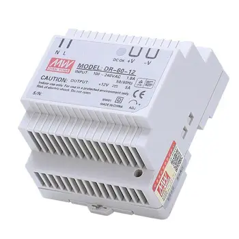 

Rail Type Power Switch Tail Power Supply 60W 12V AC DC Converter Power Supply
