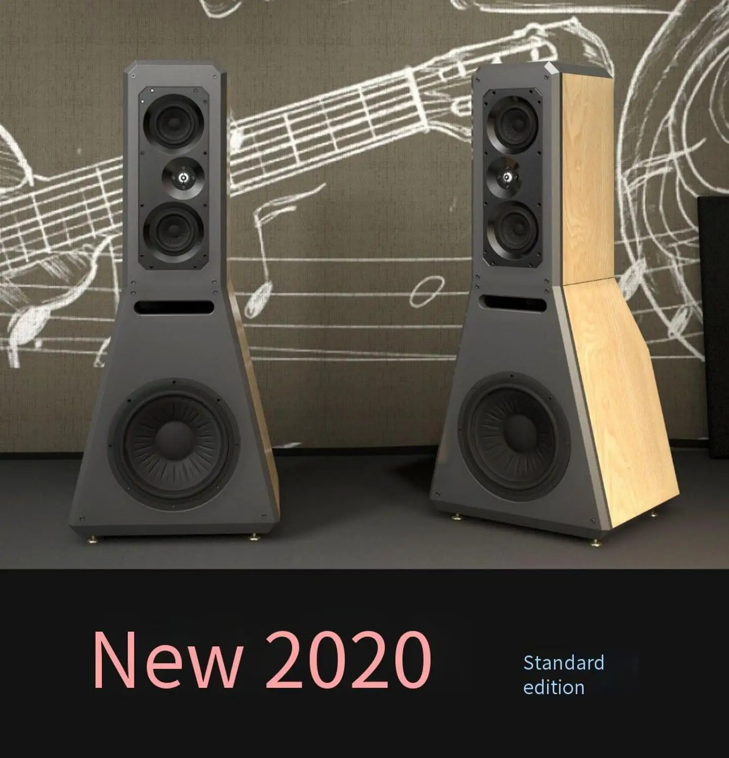 12 inch midrange speaker box