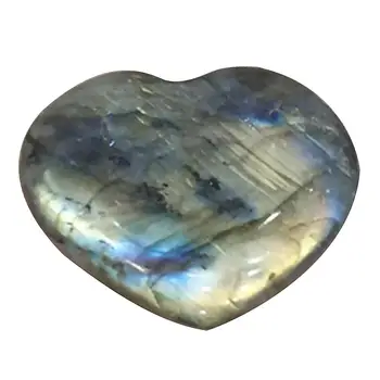 

Romantic Heart Shape Faux Labradorite Stone Specimens Collection Birthday Gift Stone Specimens Collection Birthday Gift Stone Sp