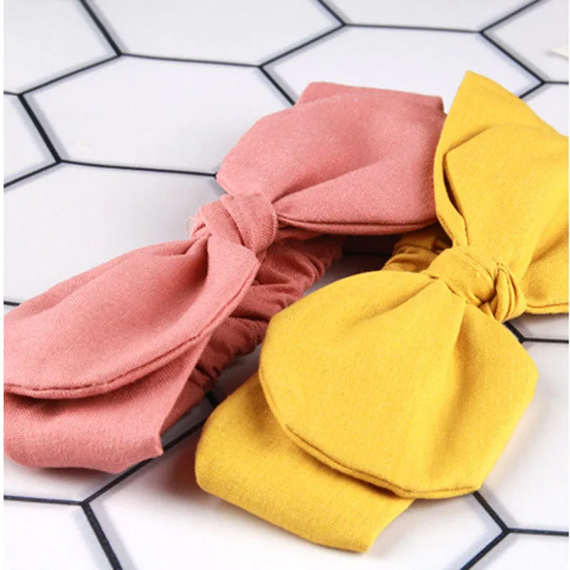 Эластичные повязки для волос с милыми кроличьими ушками девочек|Аксессуары