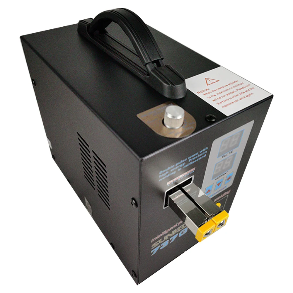 

Spot welder SUNKKO 737G High Power Automatic Spot Welding Machine For 18650 Lithium Batteries Pulse Spot Welders