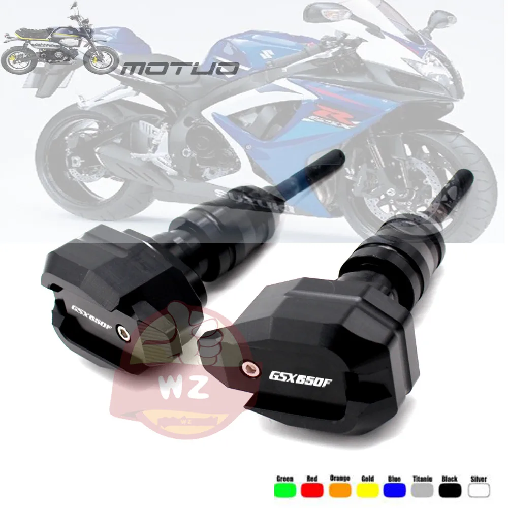 

For SUZUKI GSF 1250 N BANDIT GSX650F GSX 650F Motorcycle Falling Protection Frame Slider Fairing Guard Anti Crash Pad Protector