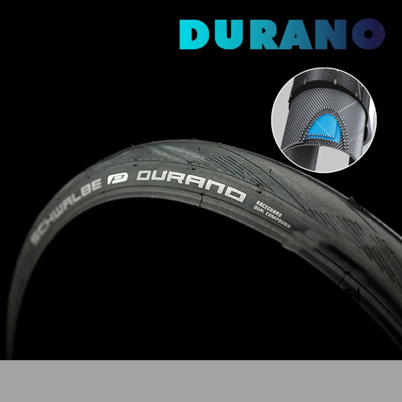 Немецкий шоссейный велосипед Ласточки DURANO 700X25C/28C устойчивый к механическим