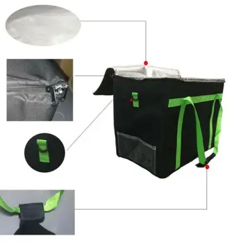 

Fashion Seafood bag boil Insulated Food Delivery Bag Nylon Outdoor Camping world