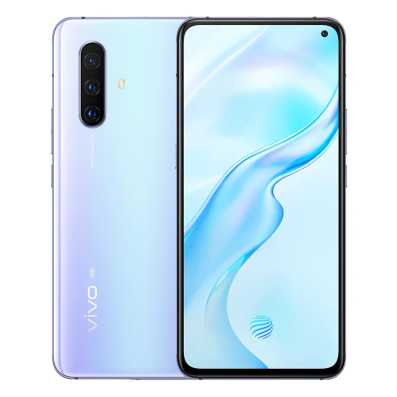 vivo x30 5G мобильный телефон 6,44 дюймов HDR 8 ГБ+ 128 ГБ Exynos 980 Восьмиядерный Android 9,0 Quad камеры 4350 мАч смартфон