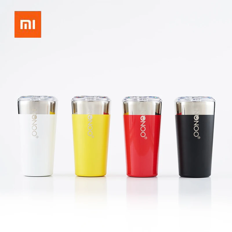 Новая чашка Xiaomi Youpin NONOO для кофе во время полудня 316 нержавеющая сталь одна без