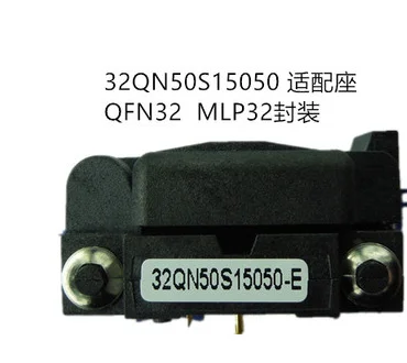 Qfn32 0.5Mm 5X5/32Qn50S15050 Sedile Di Programmazione Sedile Di Prova Sedile Di Prova Plastronics