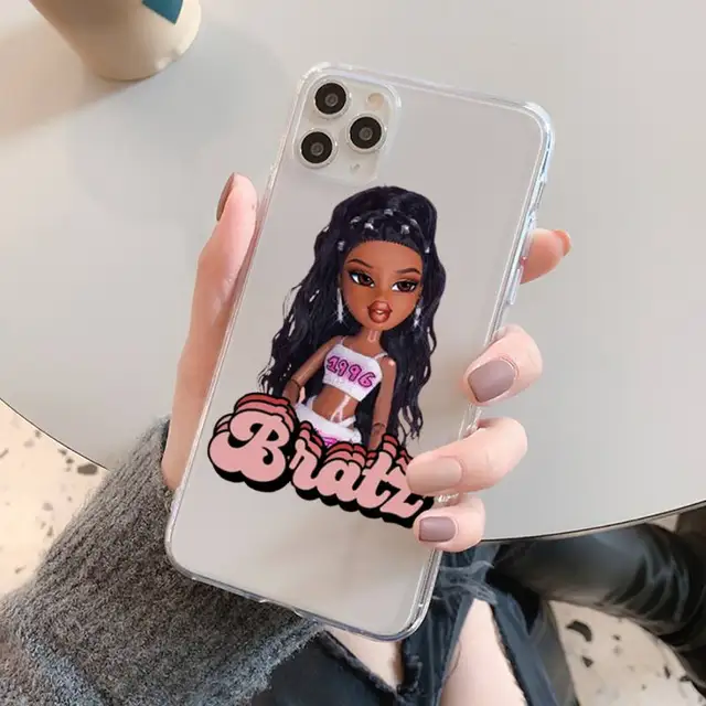 YNDFCNB lovely Doll Bratz Phone Case for iPhone 11 12 pro XS MAX 8 7 6 6S Plus X 5S SE 2020 XR fundas a4