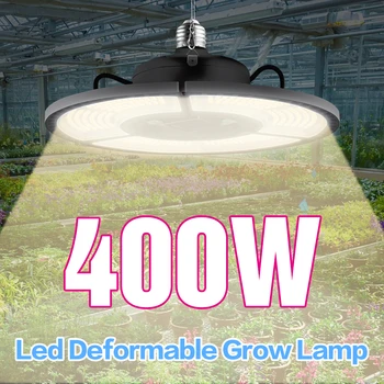 

E27 Grow Lamp LED Full Spectrum Vegetables Phyto Light 100W 200W 300W 400W Plants Growing Tent LED Flower Hydroponics Lamp 220V