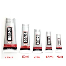 B-7000 B7000 Touch Screen Glue DIY Tool Liquid Glue Adhesive Glue Resin Epoxy Telephone Display Repair Multipurpose Adhesive t9000 110ml transparent liquid glue more powerful new epoxy resin adhesive sealant handset touch screen repair tool 1pcs glue