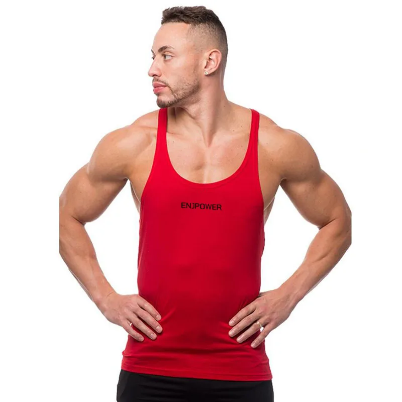 Ropa Hombre Sleeveless Shirts Tank Top Men Fitness Shirt Mens Singlet Bodybuilding Workout Gyms Vest Clothing