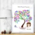 Custom Name Date Fingerprint DIY Canvas Guestbook Primera Comunión For Kids Holy Communion Party Souvenir Gift(Ink Pad Included)