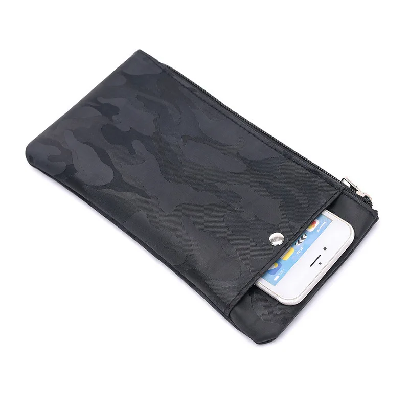 Wallet Leather With Coin Pocket Soft Men Women Card Coin Key Holder Zip Leather Wallet Pouch Bag Purse Gift Man