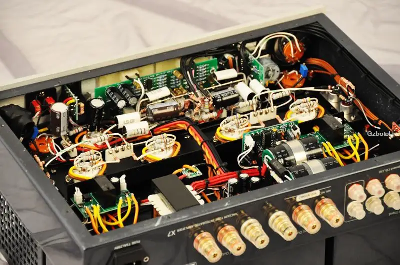 Pure handwork Upgrade MUZISHARE X7 KT88 Push-Pull пульт дистанционного управления ламповый усилитель GZ34 ламповый усилитель С Phono