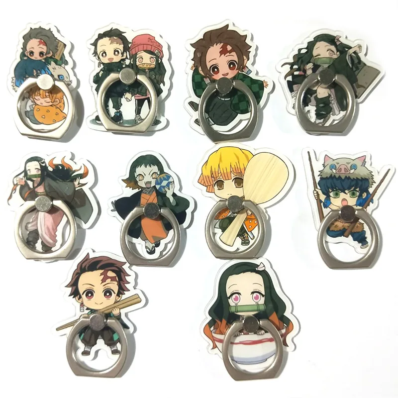 Demon Slayer Kimetsu no Yaiba Hashibira Inosuke Косплей Prop Kamado Nezuko крепление для телефона держатель