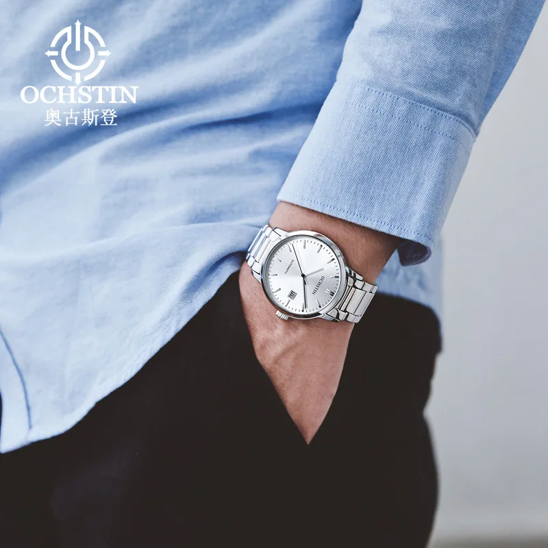 

Hot Selling Ochstin Brand Table Men Business Fully Automatic Analog Watch Waterproof Trend Table