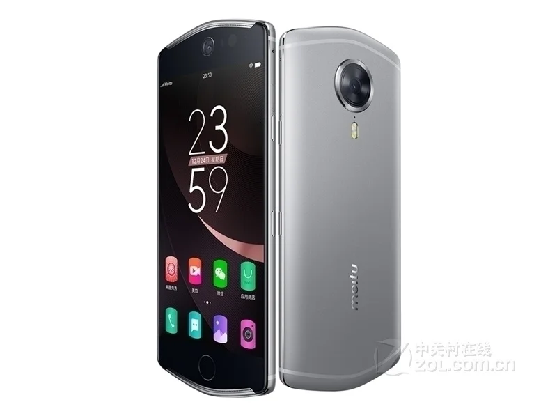 DHL Быстрая Meitu T8 сотовый телефон MTK6797 Deca Core Android 6,0 5," Amoled 1920x1080 4 Гб ОЗУ 128 Гб ПЗУ 21 МП отпечаток пальца