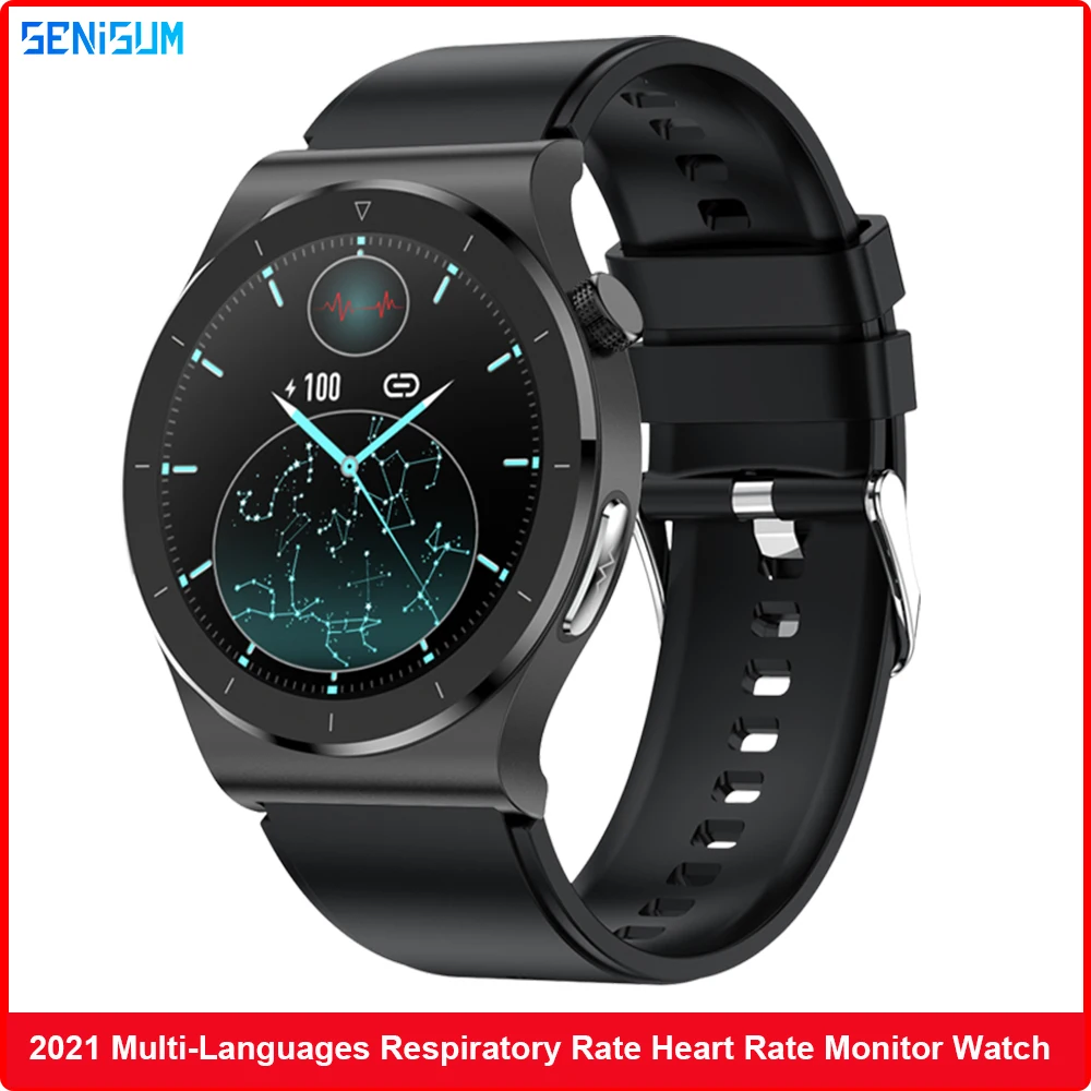 

IP68 Men Women 1.3inch Smart Watch Blood Oxygen Pressure Body Temperature Heart Rate Bluetooth ECG PPG Health Fitness Tracker