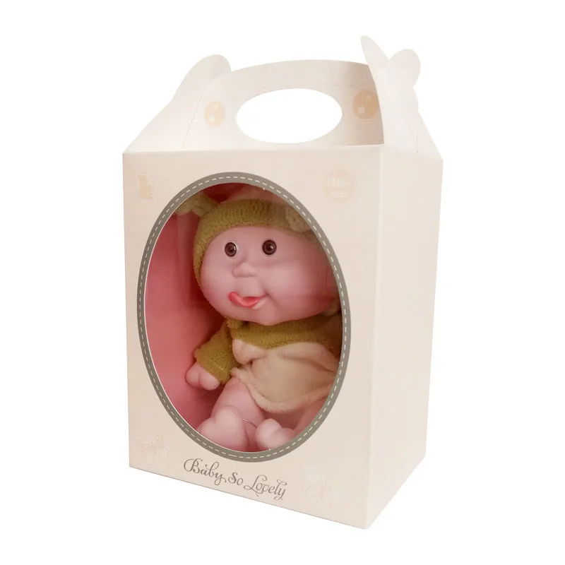

Newborn Baby Reborn Doll Toys Baby Simulation Soft Vinyl Dolls Kindergarten Lifelike Toys for Children Birthday Christmas Gift