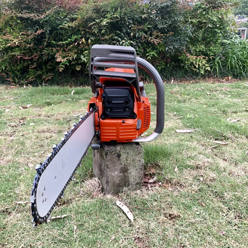 GASOLINE POWER 65CC CHAINSAW HUS 365 