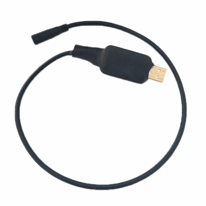 

Electric Bike Programming Cable Middle Motor E-Bike Programming Line Waterproof for Bafang