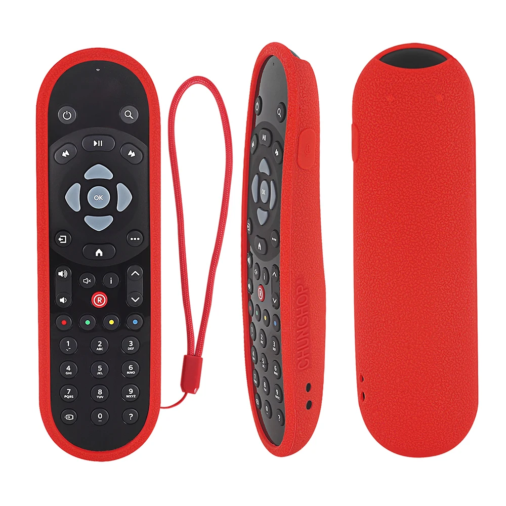 Remote Control Covers For Sky Q Shockproof Protective Case Compatible Touch And Nontouch Skin