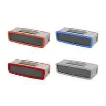 Portable Soft Silicone Protective Case Cover Pouch Box Shell Protector for Bose Soundlink Mini Bluetooth Speaker Accessories bose soundlink mini