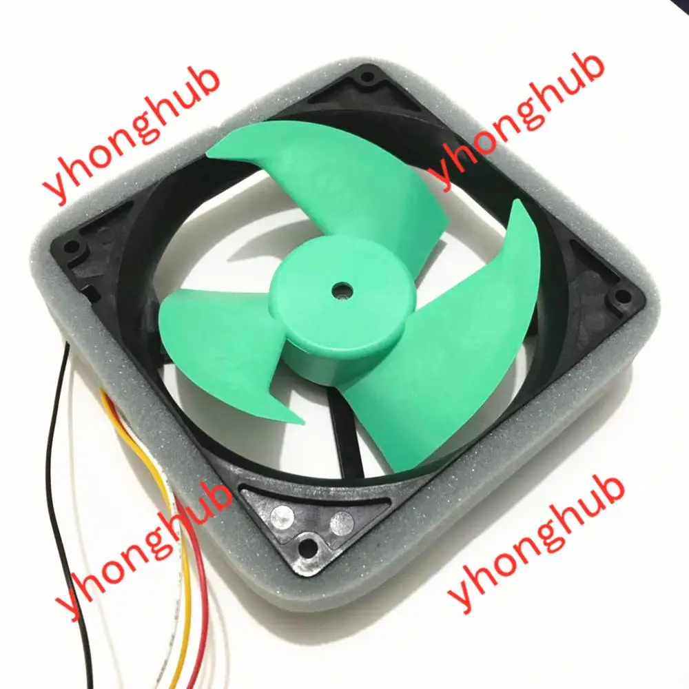 NMB MAT FBA12J14V 7F11A75S холодильник вентилятор DC 14 0.28A 125x125 мм 4