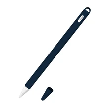 Чехол 2-го поколения, мягкий силиконовый чехол для Apple Pencil, держатель для планшета, стилус, чехол, аксессуары для телефона
