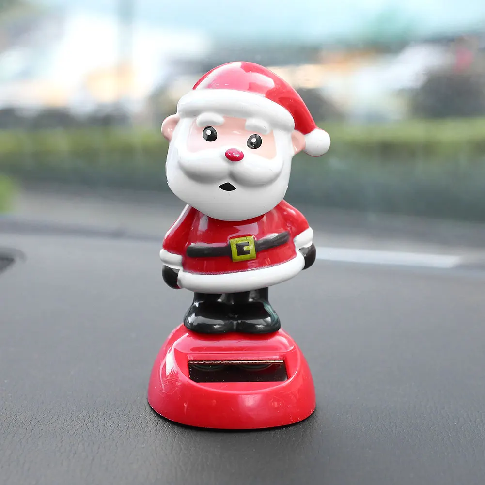 Solar Toy Car Decoration Animal Solar Car Toy for Christmas Gift