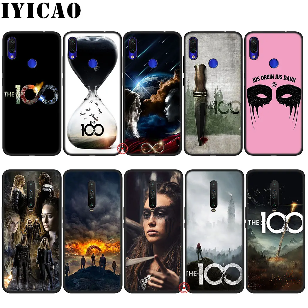 Мягкий силиконовый чехол IL51 The 100 Clarke Lexa для Xiaomi MAX 3 Mix 2S F1 Redmi Note 9S 9 Pro Max 5 5A Prime 6 7 8 8T 4X