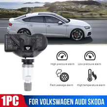 1 шт. TPMS датчик мониторинга для VW MHz автомобильный мониторинг шин для SKODA для PORSCHE Для Audi встроенный кнопочный аккумулятор TPMS датчик